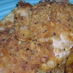 Original Weight Watchers Orange Crumbed Baked Chicken recipe