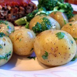 Parslied New Potatoes recipe