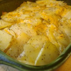 Yukon Gold Potato Gratin recipe