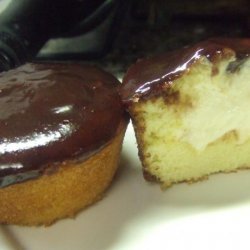Outrageous Boston Cream Pie Cupcakes! recipe