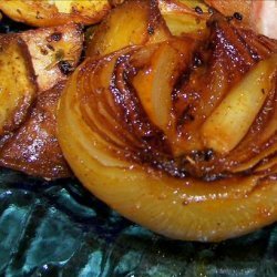 Honey Roasted Vidalia Onions recipe