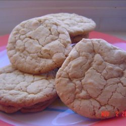 Chewy Maple Cookies recipe