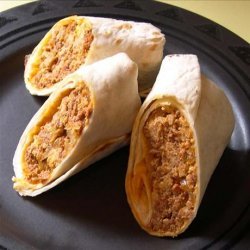 Chorizo and Egg Burritos recipe