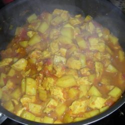 South African Curry recipe