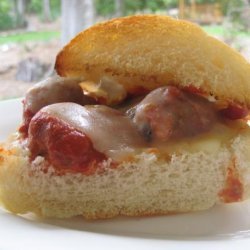 Italian Meatball Hoagies recipe