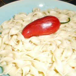 Oodles of Noodles - Garlic and Hot Pepper Variation recipe