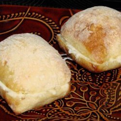 Gooey Mozzarella-Garlic Bread recipe