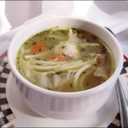 Bird's Chicken Stew With Dumplings (Or Chicken Noodle Soup) recipe