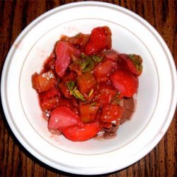 Stewed Rhubarb recipe