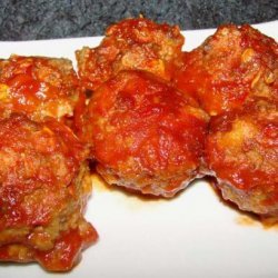 Mother-In-Law's Barbecued Meatballs recipe