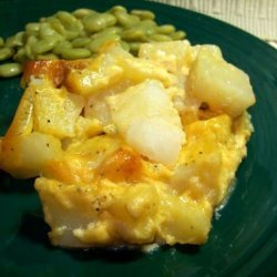Bill Knapp's Au Gratin Potatoes recipe