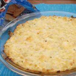 Easy and Delicious Baked Parmesan-Onion Dip recipe