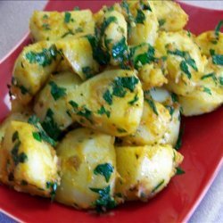 Parslied Potatoes recipe