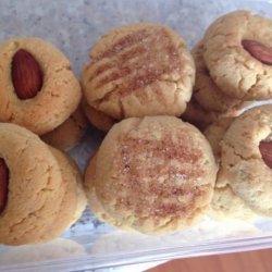 Almond Vanilla Cookies recipe