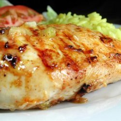 Tequila Lime Chicken Breasts recipe