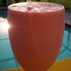 Strawberry Lemonade Smoothie recipe