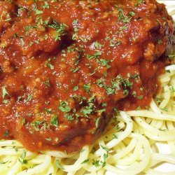 Ospidillo Cafe Spaghetti Sauce recipe