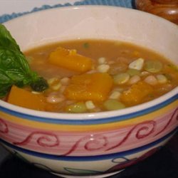 Porotos Granados (Bean Stew) recipe