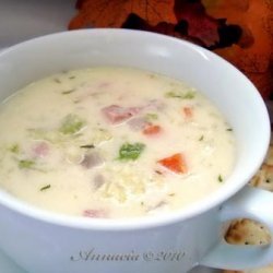 Creamed Cabbage Soup recipe