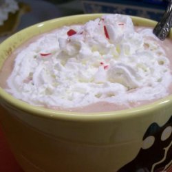 Minted Hot Cocoa recipe