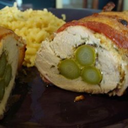 Bacon Wrapped Chicken and Asparagus recipe