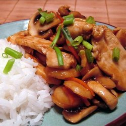 Teriyaki Chicken Stir-Fry recipe