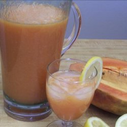 Papaya Lemonade recipe