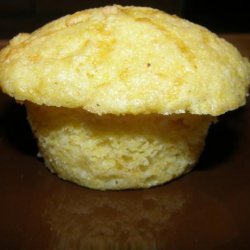 Deluxe Corn Muffins recipe
