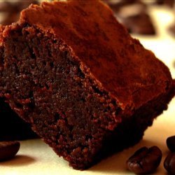 Super Fudgy Triple Chocolate Espresso Brownies recipe