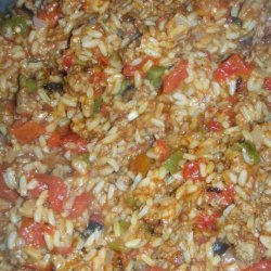 Kittencal's Mexi Ground Beef and Rice recipe