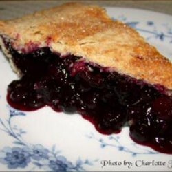 Blueberry Cranberry Pie recipe