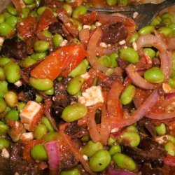 Mediterranean Edamame Salad recipe