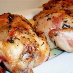 Cornish Game Hens With Herbs recipe