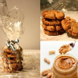 Grandma's E-Z Peanut Butter Cookies recipe