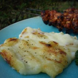 Mashed Potatoes With Jarlsberg Cheese recipe