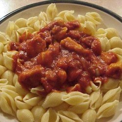Chicken Pepperoni recipe