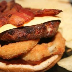 Carls Jr Western Bacon Cheeseburger (Copycat) recipe