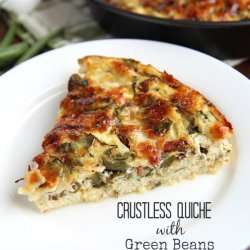 Crustless Quiche recipe