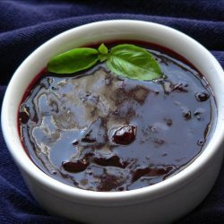 Blueberry Sauce / Topping recipe
