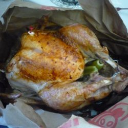 Kidd Kraddick's Famous Brown Bag Turkey recipe
