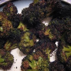 Burnt Broccoli recipe