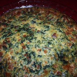 Baked Spinach recipe