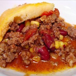 Beef Tamale Casserole recipe