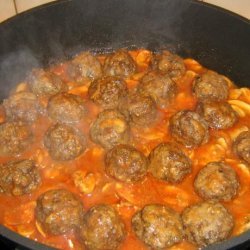 Meatball Stroganoff recipe