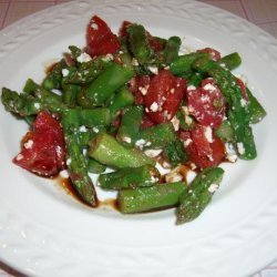 Asparagus & Tomato Salad recipe