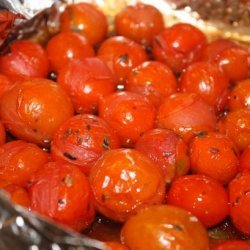 Roasted Cherry or Grape Tomatoes recipe