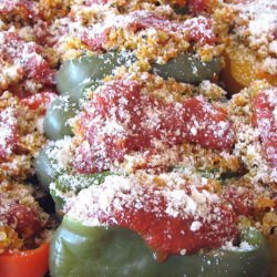 Quinoa Stuffed Bell Peppers recipe