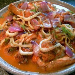 Moroccan Spiced Chicken and Fennel recipe