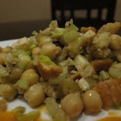 Spicy Moroccan Bread Salad recipe