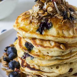 Blueberry Crunch recipe